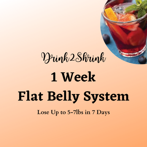 7 Day Flat Belly System